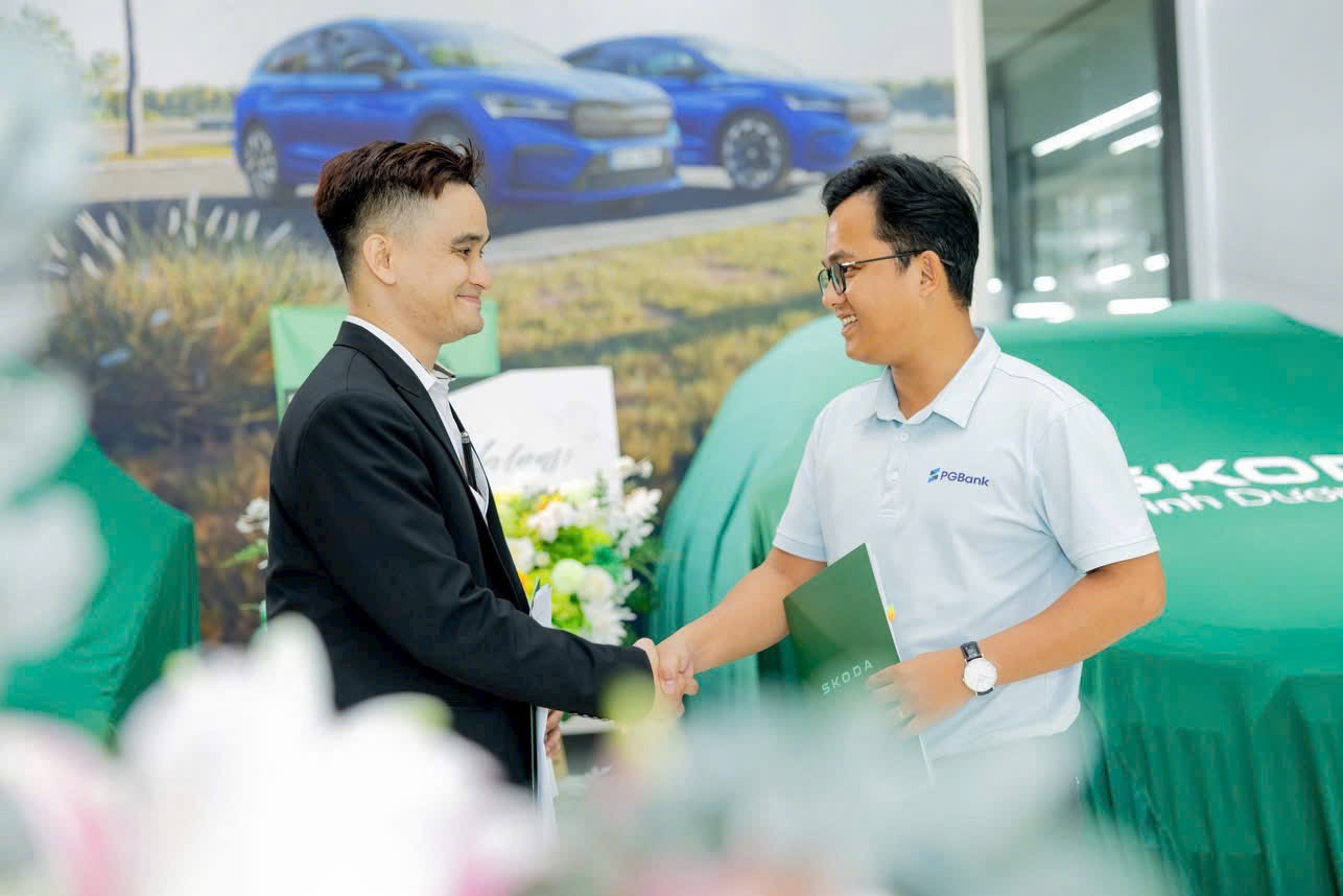 Skoda Bình Dương và PGBank hợp tác chiến lược: Mở rộng giải pháp tài chính, hiện thực hóa giấc mơ sở hữu xe châu Âu với lãi suất từ 4,5%/năm